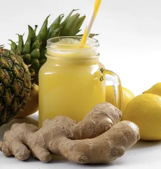 JUS DE GINGEMBRE
