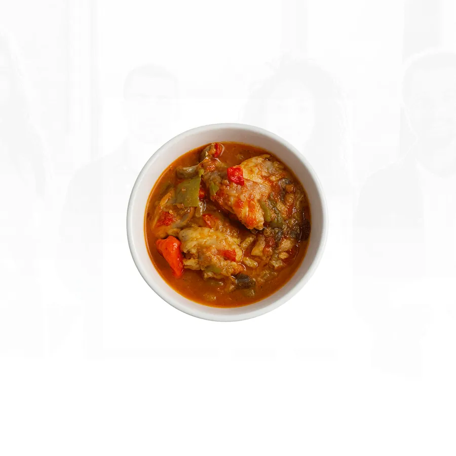 kedjenou un poulet