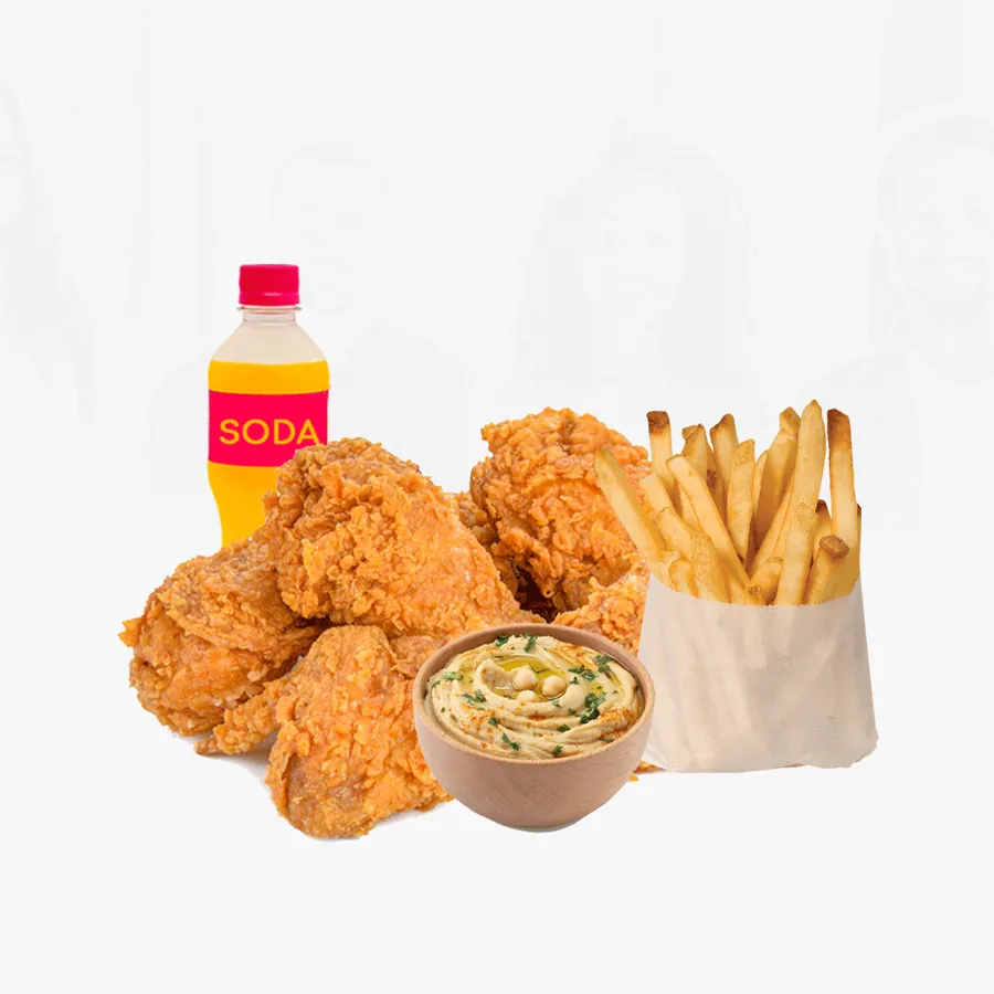 menu yap chiken pane 4pc