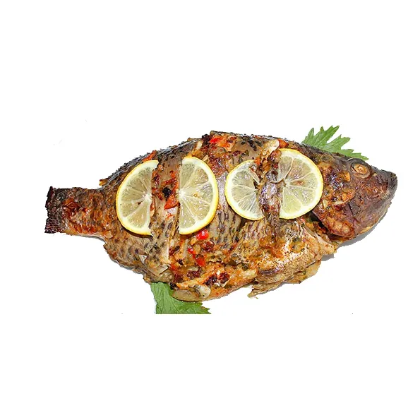 Poisson braisé 900g