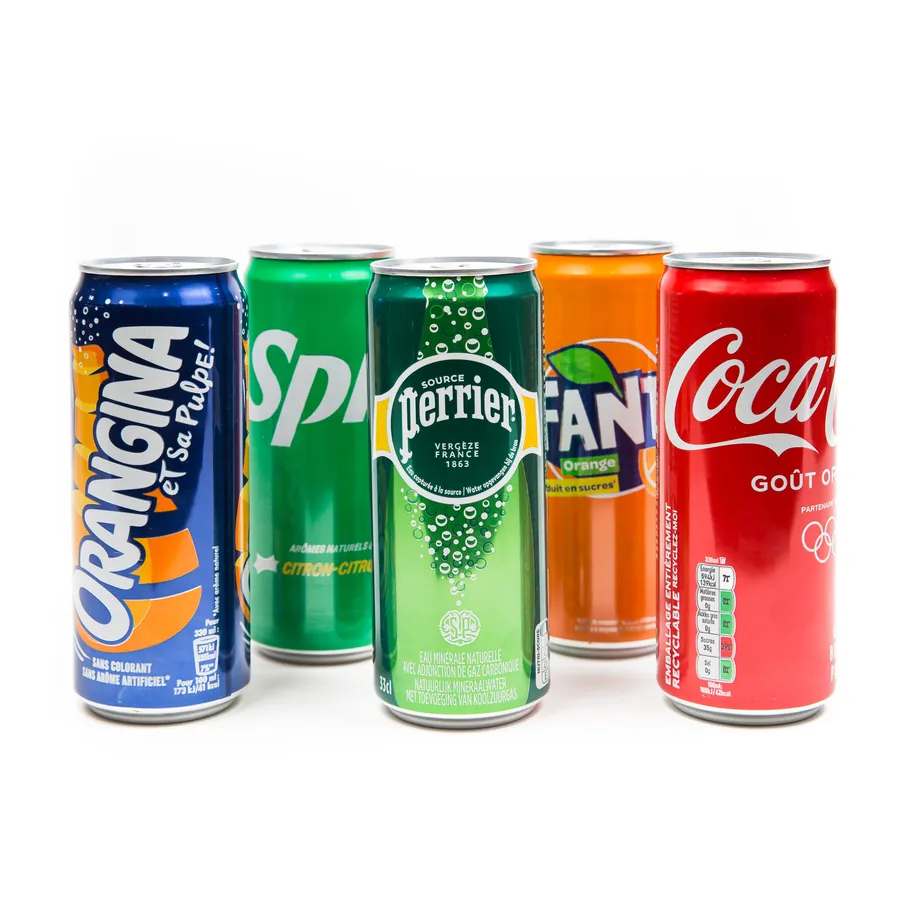 CANETTE DE SODA (SUCRERIE)
